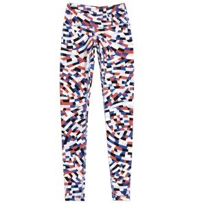 Lululemon High-Rise Leggings Size 6 wunder under confetti Full Length